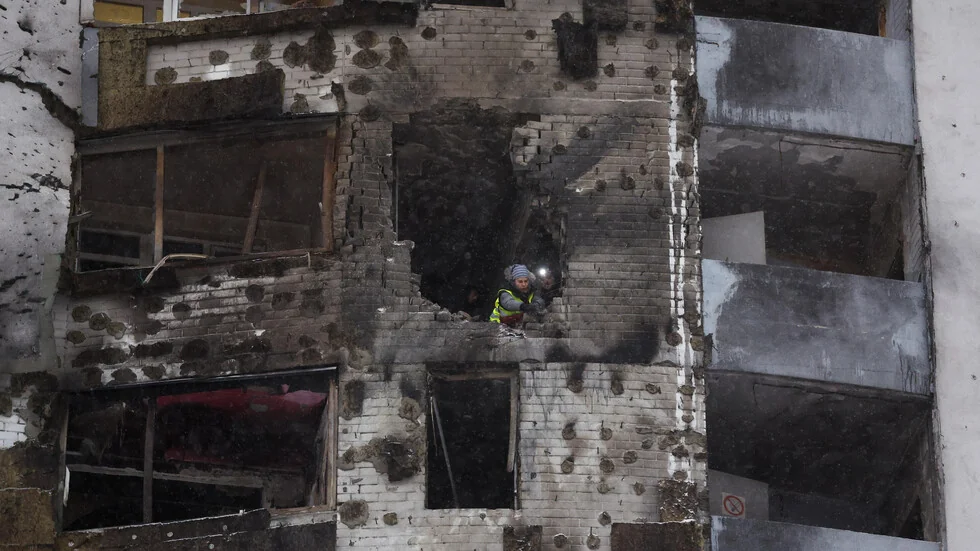 Ruski dronovi i rakete prekinuli su snabdevanje vodom i električnom energijom za više od 5600 stanova u Kijevu