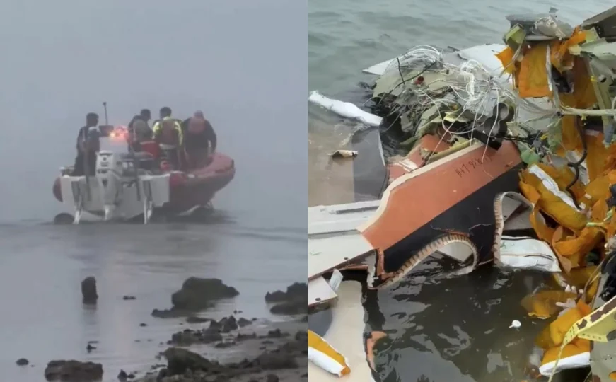 Srušio se avion meksičke mornarice: Pet osoba poginulo