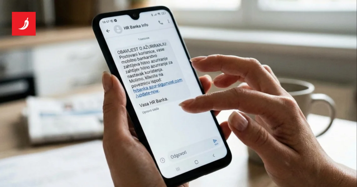 Policija upozorava na SMS prevaru