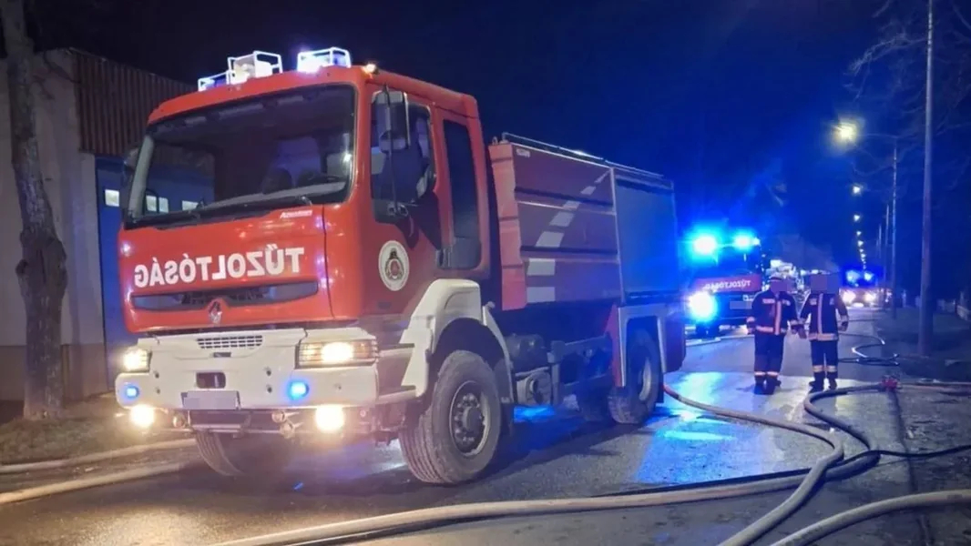 Neverovatno uništavanje izazvano vatrometom u Mosonmagyaróváru