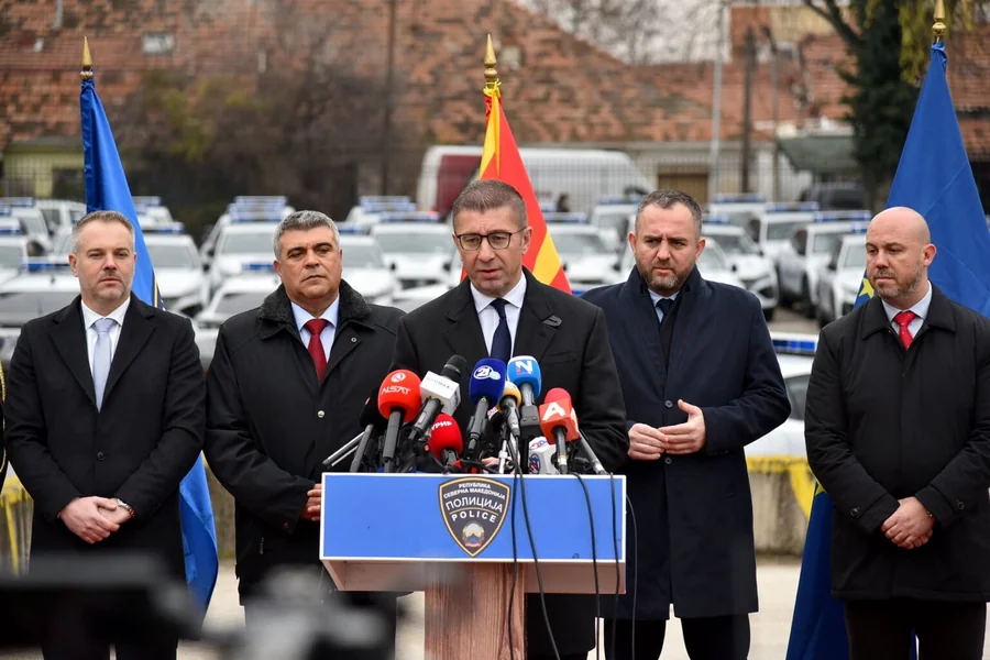 Hristijan Mickoski: Naš cilj je da budemo najbolji u Zapadnom Balkanu - Nova Makedonija