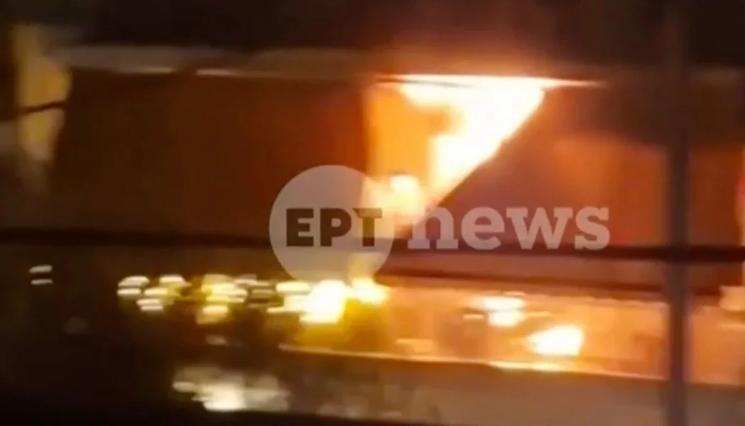 Kallithea: Video-dokument iz smrtonosnog požara u stanu - Documento