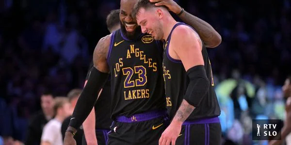 Dončić i James uz veliku pomoć LaRavije obezbedili su uspešan početak nove godine