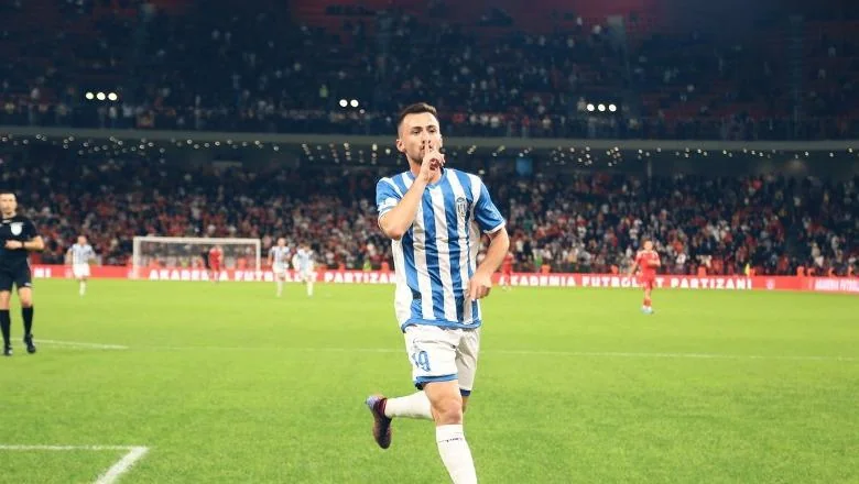 Zvanično/ Redon Xhixha se predstavlja u Tirani, bele-plavi: Istorija ga je pozvala i on se vratio