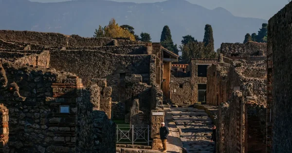 Tajne betona koje su Rimljani koristili u Pompeji, razotkrivene nakon otkrivanja gradilišta sačuvanog pod pepelom Vezuva