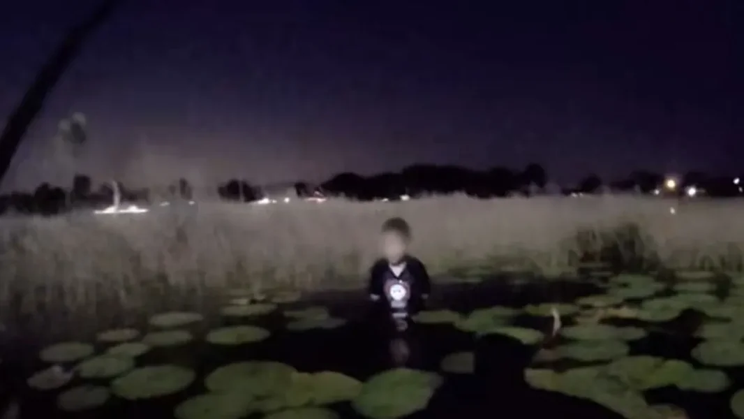 Božićna akcija spašavanja: iz jezera su izvukli nestalog dečaka – video