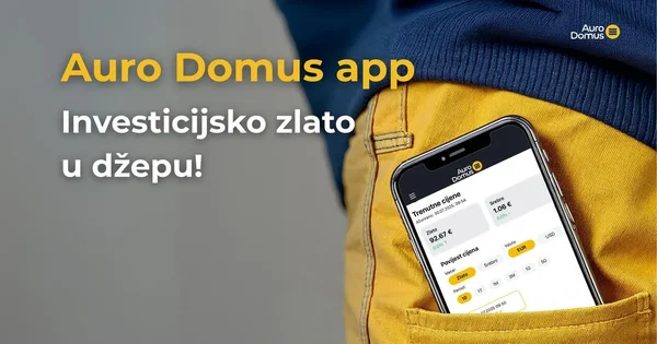 Skinite besplatnu aplikaciju Auro Domus Portfolio i držite svoja ulaganja pod kontrolom