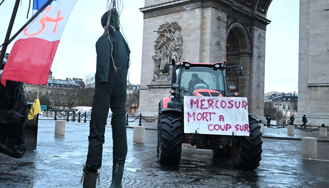 Francuska: Protesti poljoprivrednika koji su stigli u Pariz proglašeni su ilegalnim - Documento