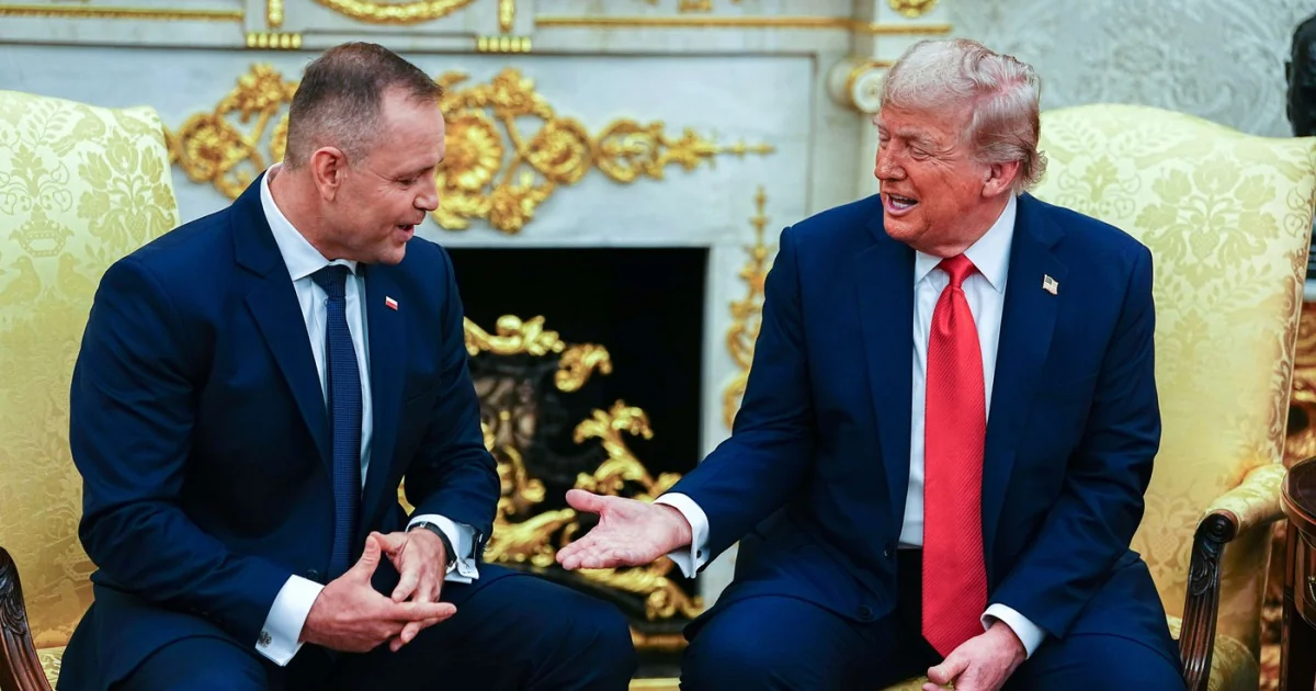 Donald Trump i Karol Nawrocki, telefonski razgovor o ratu u Ukrajini: Putin je onaj koji mora da popusti