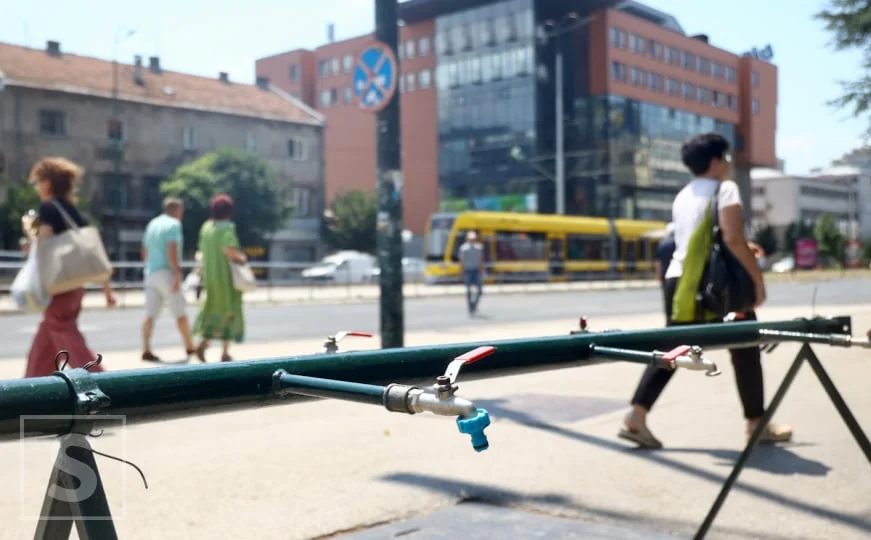 Vanredno obaveštenje iz Vodovoda: Zbog popravke kvara dva naselja u Sarajevu večeras bez vode