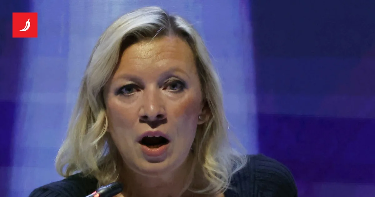 Zaharova: Vest o našim amandmanima na mirovni plan za Ukrajinu je laž