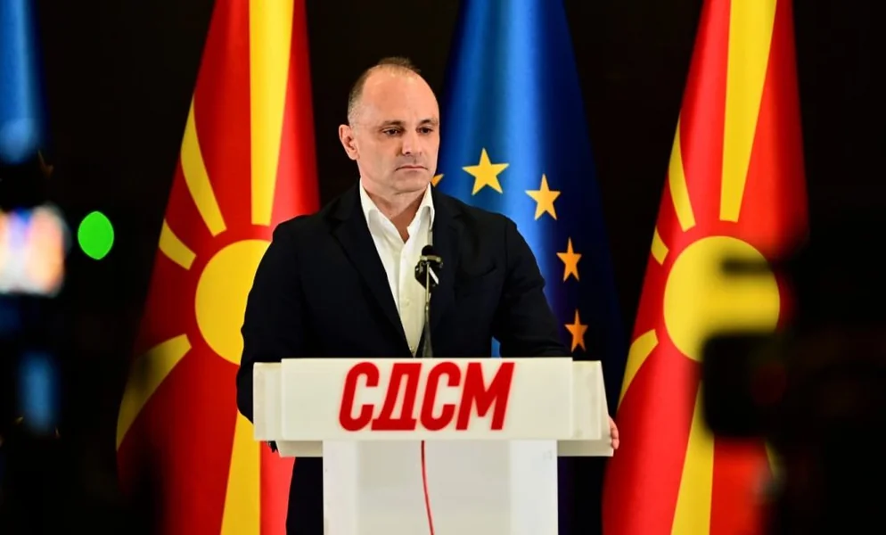 Naš glas ćemo izneti u Skupštini, postoje dve bitne stvari o kojima treba da se diskutuje, kaže Filipče za 'Bezbedan grad' - Nova Makedonija