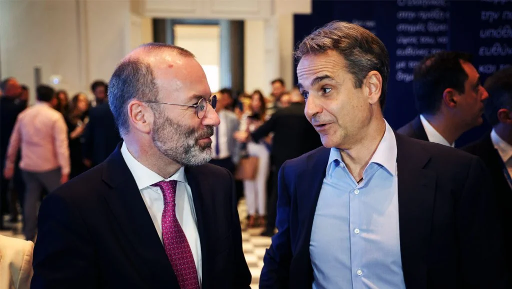 Weber, kao Mitsotakis, daje liniju međunarodnog bezakonja u EPP-u - Documento