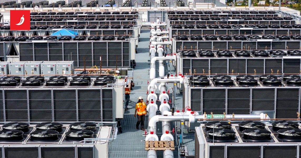 Rast emisija stakleničkih gasova u Americi zbog hladnoće i podatkovnih centara