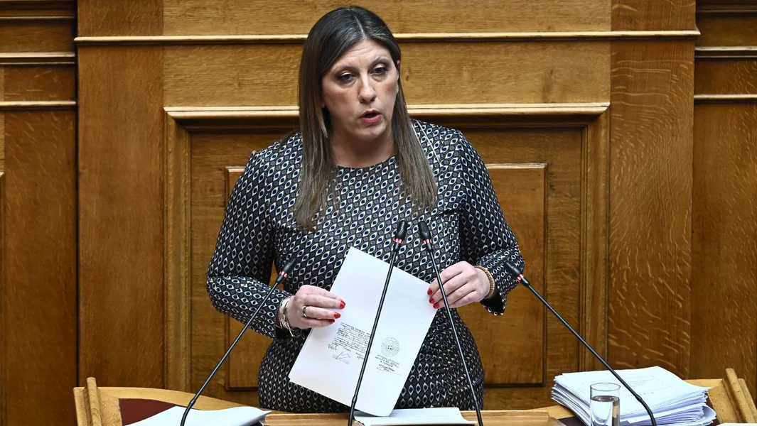 Zoi Konstantopoulou: Zahtev za odmah sazivanje Skupštine upućen Nikitas Kaklamanis - Documento