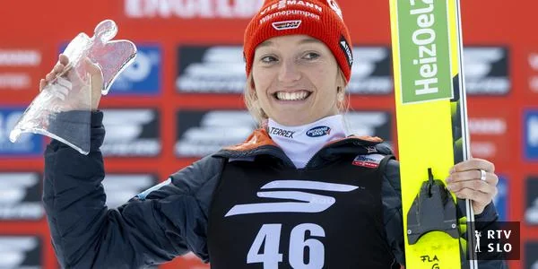 Katharina Schmid će u martu završiti veoma uspešnu karijeru