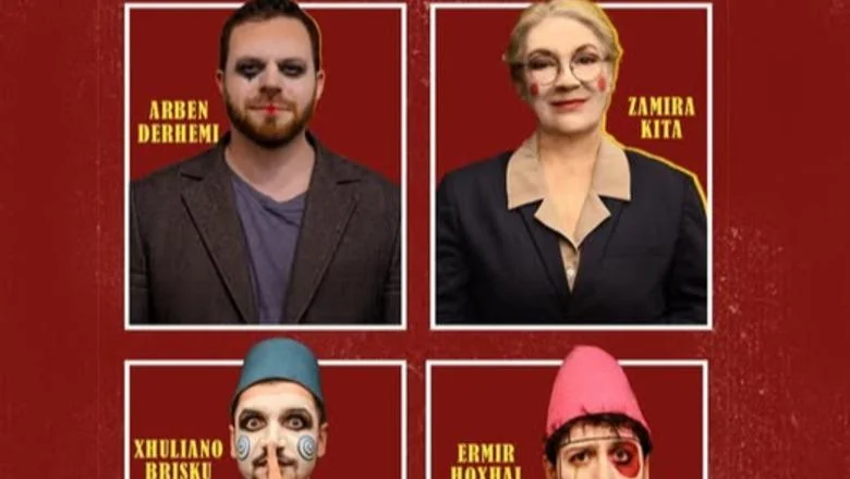 24 časa iz života jednog glasača, satirična kabare na sceni Narodnog pozorišta