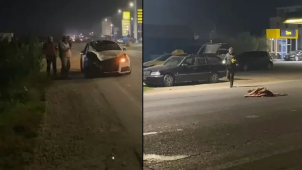 IMENA/ Vozio je automobilom velikom brzinom, 19-godišnjak pregazio pešaka na deonici puta Tapizë-Fushë Krujë, 62-godišnjak preminuo