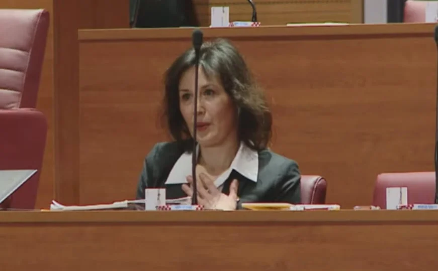 Daliju Orešković stresla struja u Hrvatskom saboru, prolomio se vrisak: "Treba li vam pomoć?"