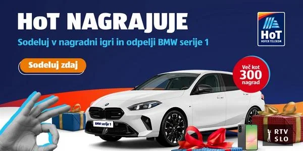 BMW za 1 godinu, televizor, prenosnik, telefon? Ne propustite HoT-ovu priliku