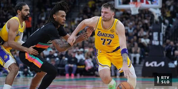 Lakersi nemoćni u San Antoniju uprkos Dončićevom trojnom dablom