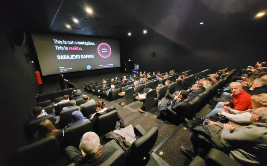 Sarajevo Safari | Dokumentarac prikazan u Luksemburgu: 'Zločin kojeg je Evropa prešutjela'