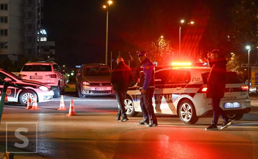 Pucnjava u Sarajevu, policija na terenu