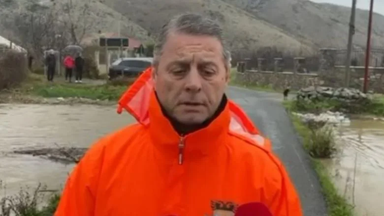 "450 hektara zemlje pod vodom" – Pjerin Ndreu govori kakva je situacija posle padavina u Lezhe: Srećom nema poplavljenih kuća