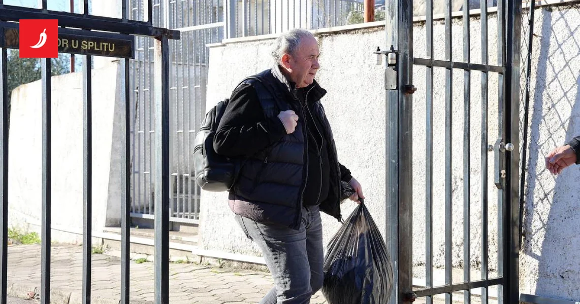 Kerum izašao iz zatvora: Pozdravljam cimere Jalu, Franu, Matu, Kneza, Turčina, Srbina