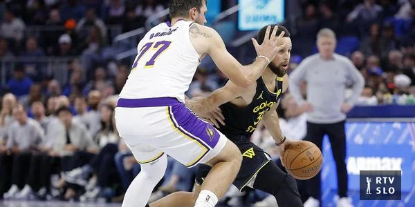 Curry na vrtuljku zavrtio Dončića, koji je pao: 'Nisam očekivao da će biti tako brutalno'