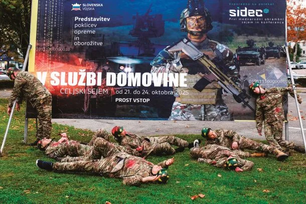 Ne želim biti vojnik