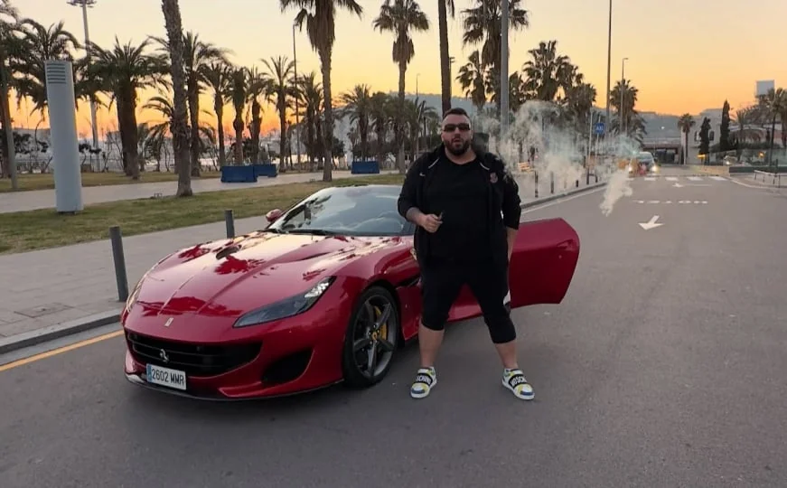 Irfan Tepić o vožnji 130 km/h Ferrarijem kroz Sarajevo: "Važno je izvući pouku"