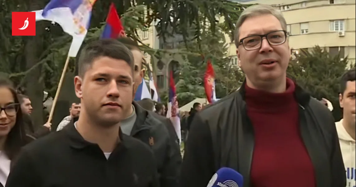 Vučić Ćacilend pretvara u Božićno selo