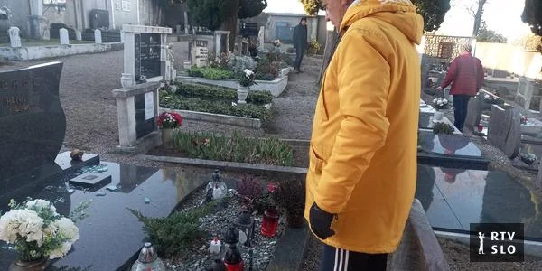 Razaranje i vandalizam na groblju