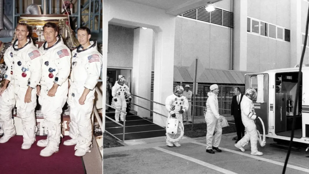 Jedanaest dana u uskoj svemirskoj kabini – tako je Apollo-7 otvorio put ka sletanju na Mesec – galerija