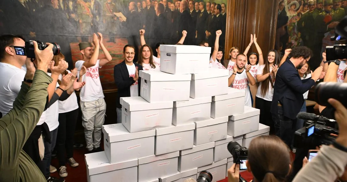 Srbija je i bez Vučića sve dalje od Evrope, studenti se protive sankcijama Rusiji