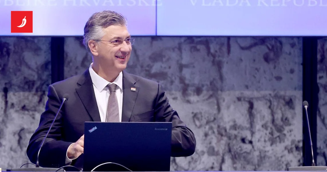 Plenković: plate rastu brže od inflacije, to se oseća po standardu građana