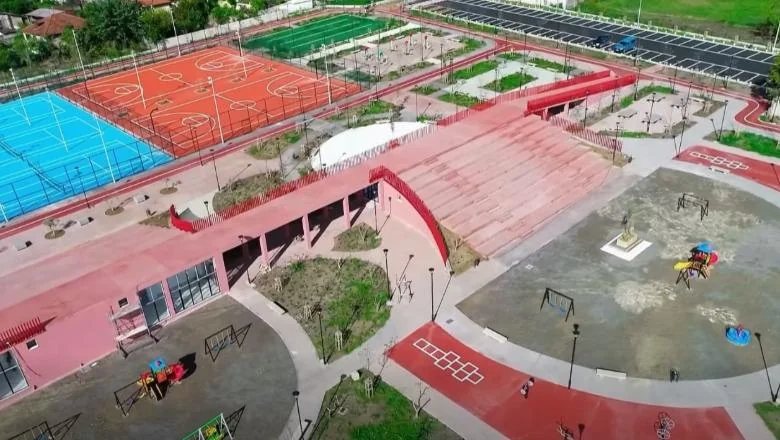 Opuštanje, zabava i aktivnosti, novi park u Elbasanu otvoren za najmlađe