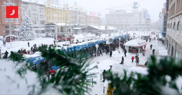 DHMZ izdao posebno saopštenje. Stiže sneg, orkanska bura, moguće i mećave