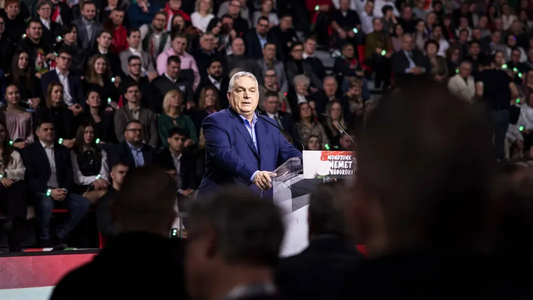 Orbán Viktor otkrio gde će biti sledeći antiratni skup – video