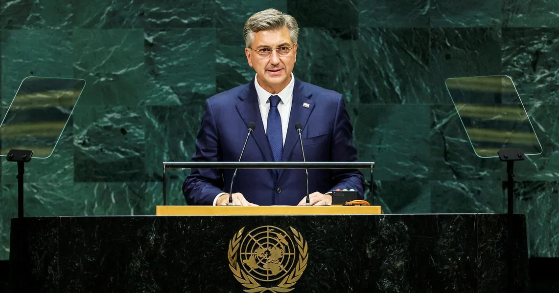 Plenković prozvao Srbiju pred UN-om: 'Vojne i službene počasti dodijeljene Mladiću bile su uvreda'