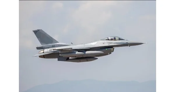 Poslednja dva aviona F-16 Block 70 stigli u Bugarsku