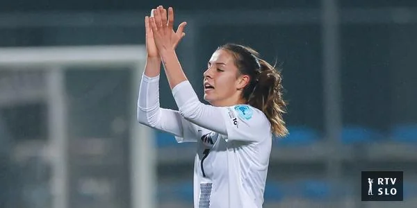 Kajzba u 93. minutu obezbedila Slovenkama remi u Istanbulu
