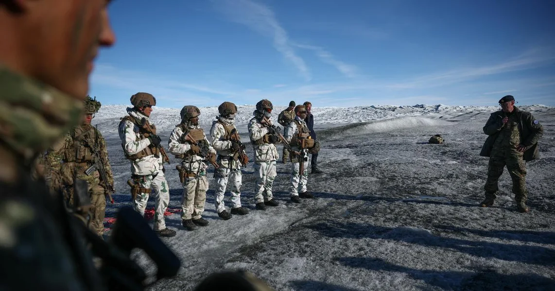 Pet je scenarija za Grenland