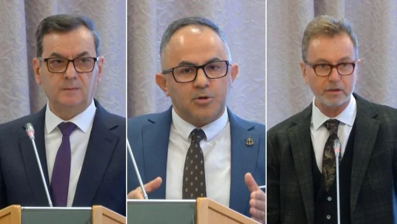 Kvalitet pravde u Albaniji! Gonzato: Ima stok dosijea, treba povećati broj sudija i tužilaca! Sadushi: Odluka koja nema smisla stvara konflikt! Rusi: Grupa za povećanje broja magistrata