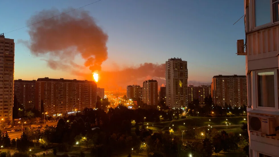 Dva su umrla posle jedne od najvećih napada dronovima na Moskvu.