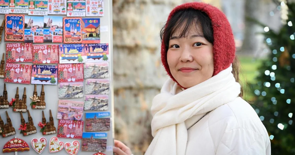 Korejka Jiyeon osvojila je Hrvate: 'Ova zemlja je kao bajka, a tata je nakon posete kući objesio ogromnu hrvatsku zastavu'