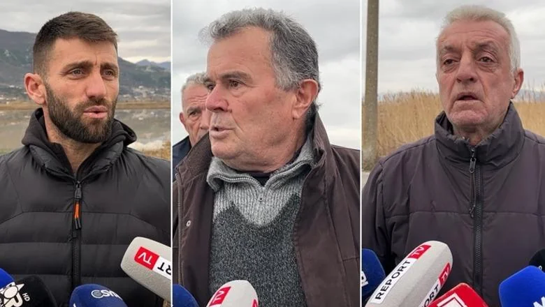Poplave u Lezi, poljoprivrednici iz Spitenita u protestu: Treći put se dešava, nismo dobili nijedno obestecenje (VIDEO) - Shqiptarja.com