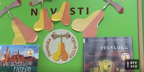 Među zlatnim kruškama ove godine ponovo i izvorne slovenačke mladinske poučne knjige