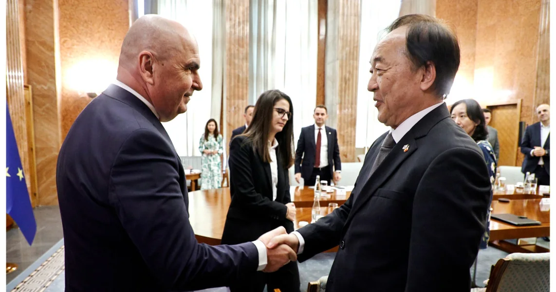 Bolojan, sastanak sa ambasadorom Južne Koreje u Bukureštu. Rasprava o retehnologizaciji reaktora u Cernavodi